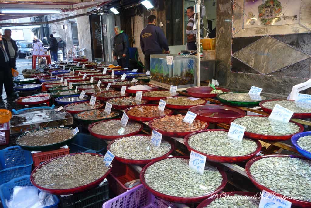 Napoli - il mercato del pesce di Porta Nolana