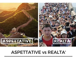 ASPETTATIVE vs realta'