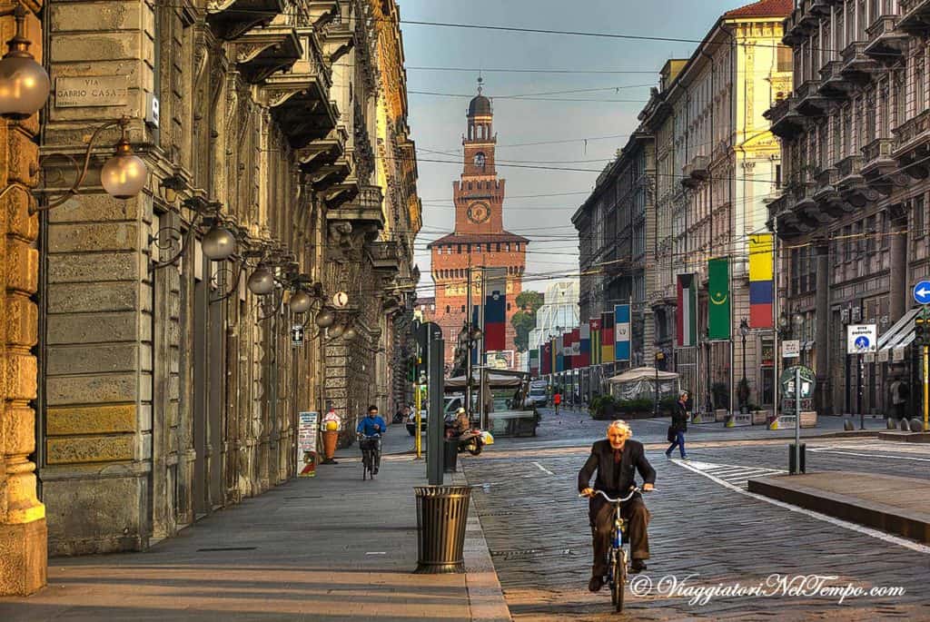 #24foto Milano Via Dante