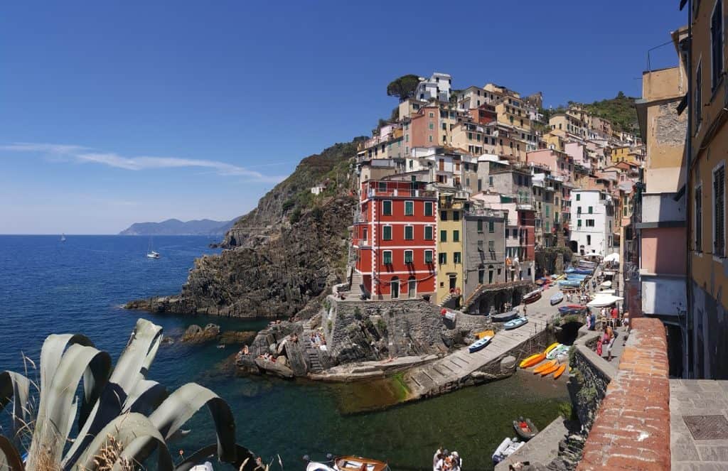 The Cinque Terre - Riomaggiore
