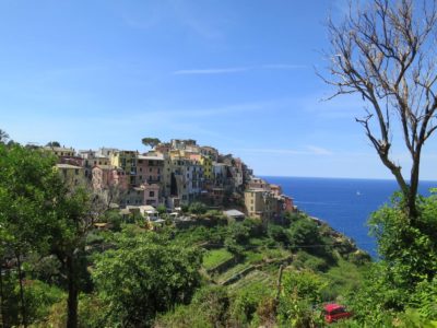 The Cinque Terre - Corniglia