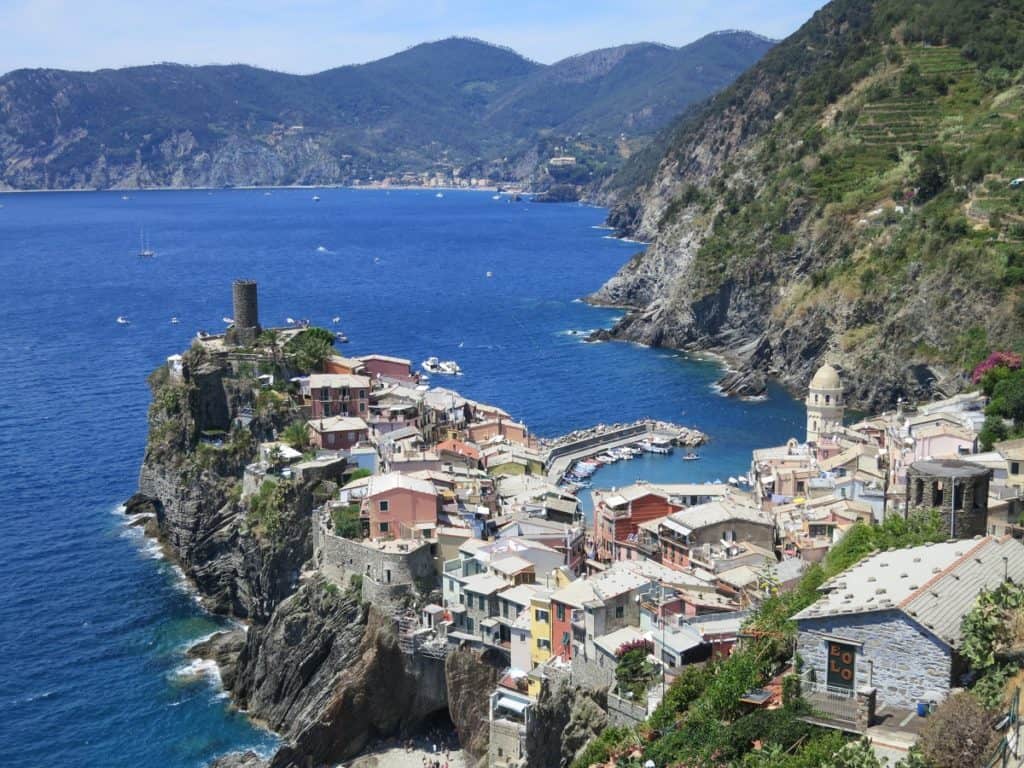 The Cinque Terre - Vernazza