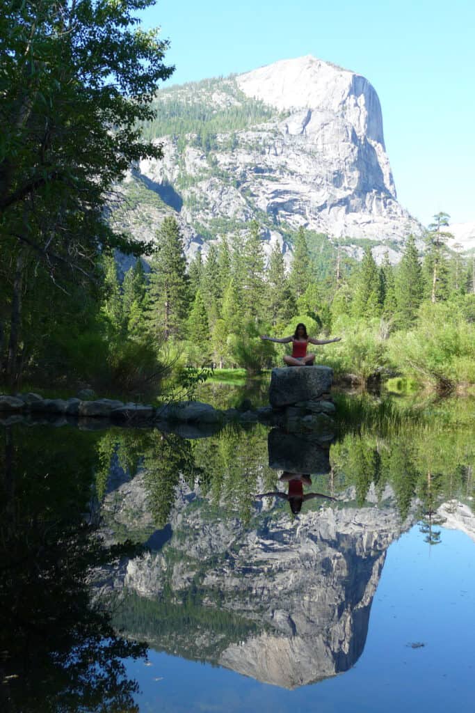 Yosemite National Park - Mirror Lake