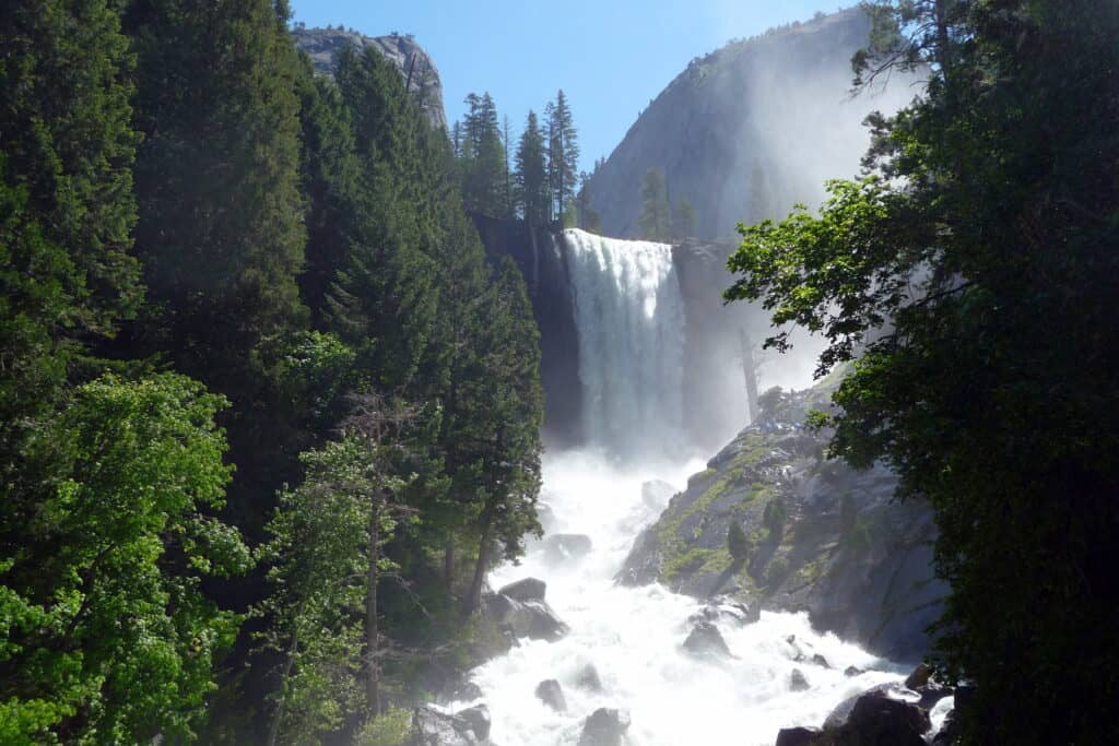 Yosemite National Park - Vernal Falls