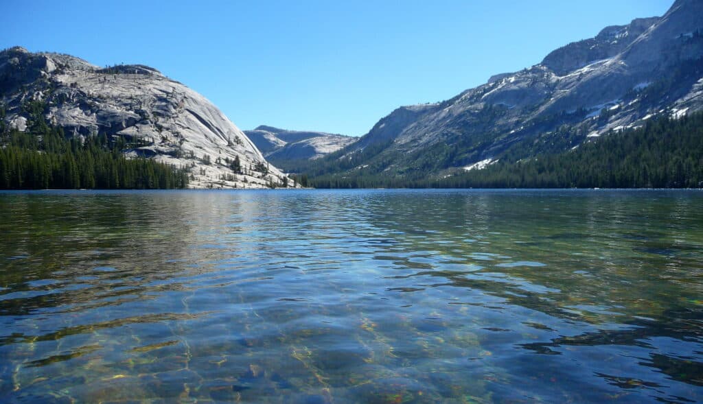 Yosemite National Park - Tenaya Lake, Tioga Road