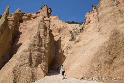 Lame Rosse trekking canyon marche