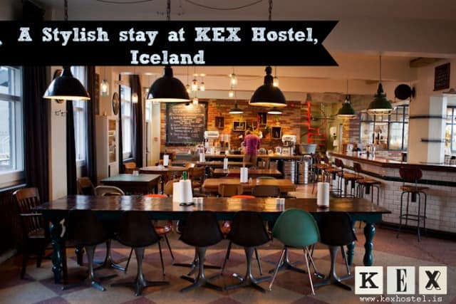 Reykjavik - Kex Hostel