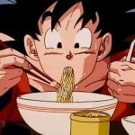 Goku_mentre_mangia