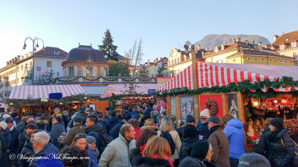 i mercatini di Natale di Bolzano