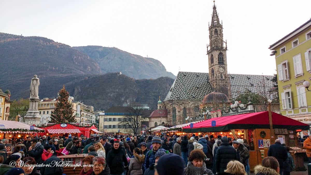Mercatini Natale Bolzano.I Mercatini Di Natale Di Bolzano Viaggiatori Nel Tempo Travel Blog