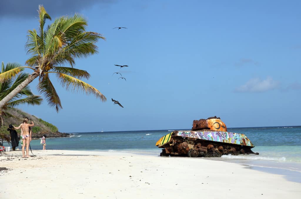 Portorico racconto di viaggio Flamenco beach