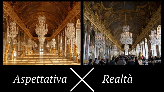 AspettativaVsRealtà - Versailles
