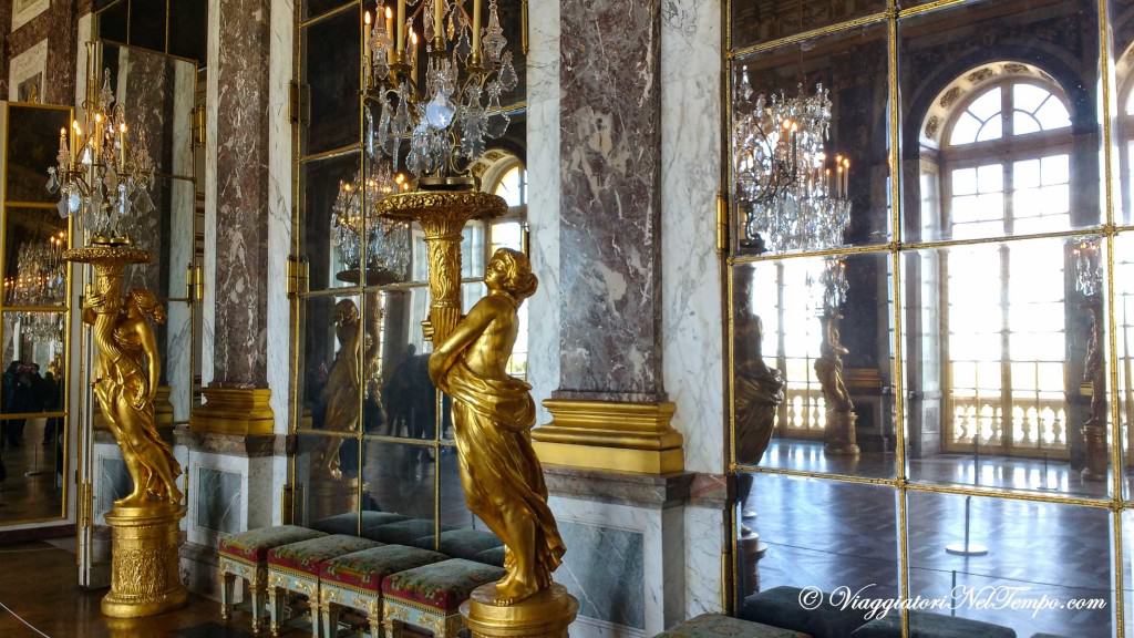 Versailles - sala degli specchi