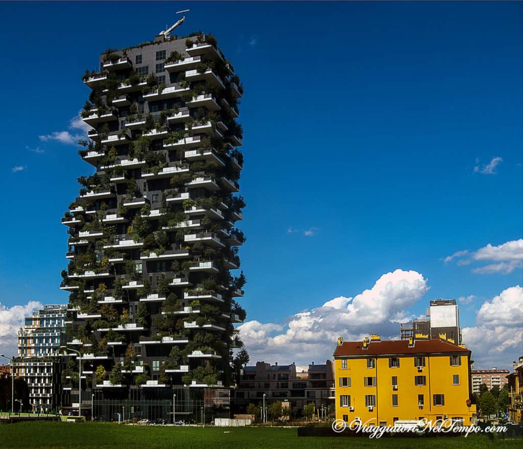 #24foto Milano bosco verticale