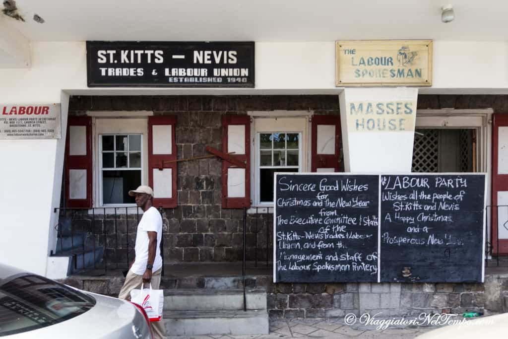 St. Kitts – visita dell’isola durante la crociera ai Caraibi