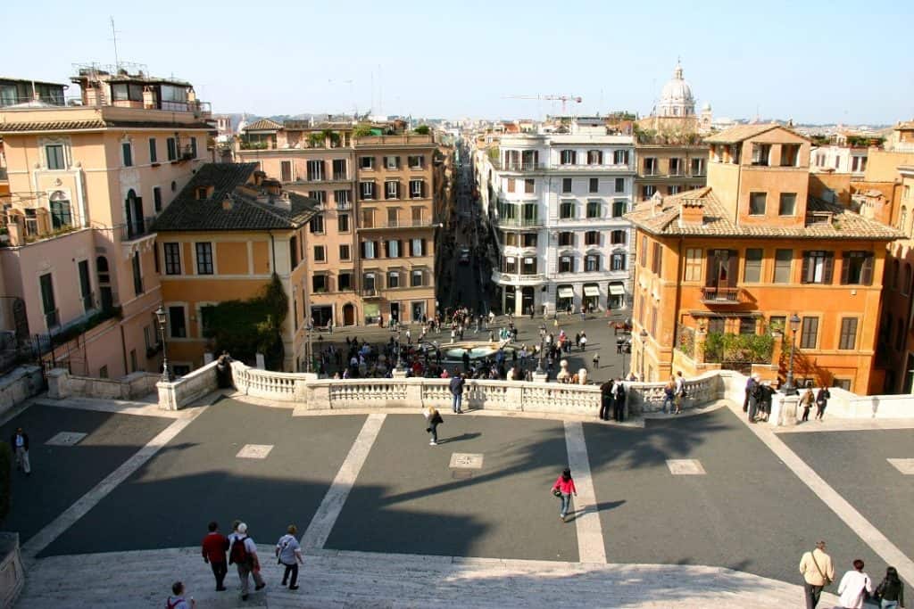 roma dall'alto terrazze panoramiche