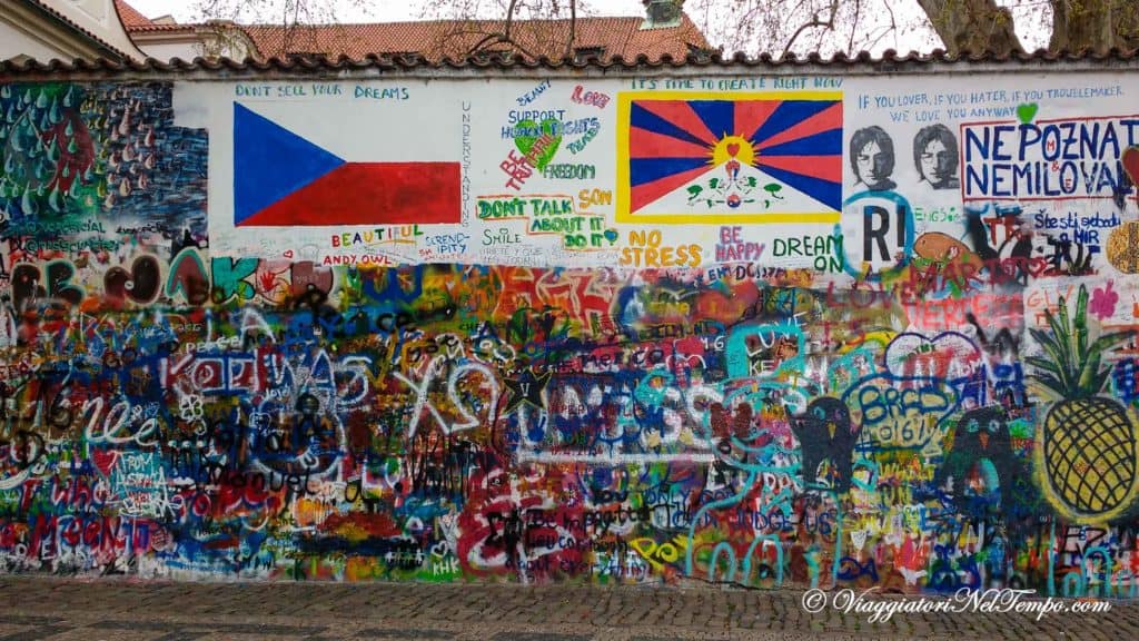 Muro di John Lennon