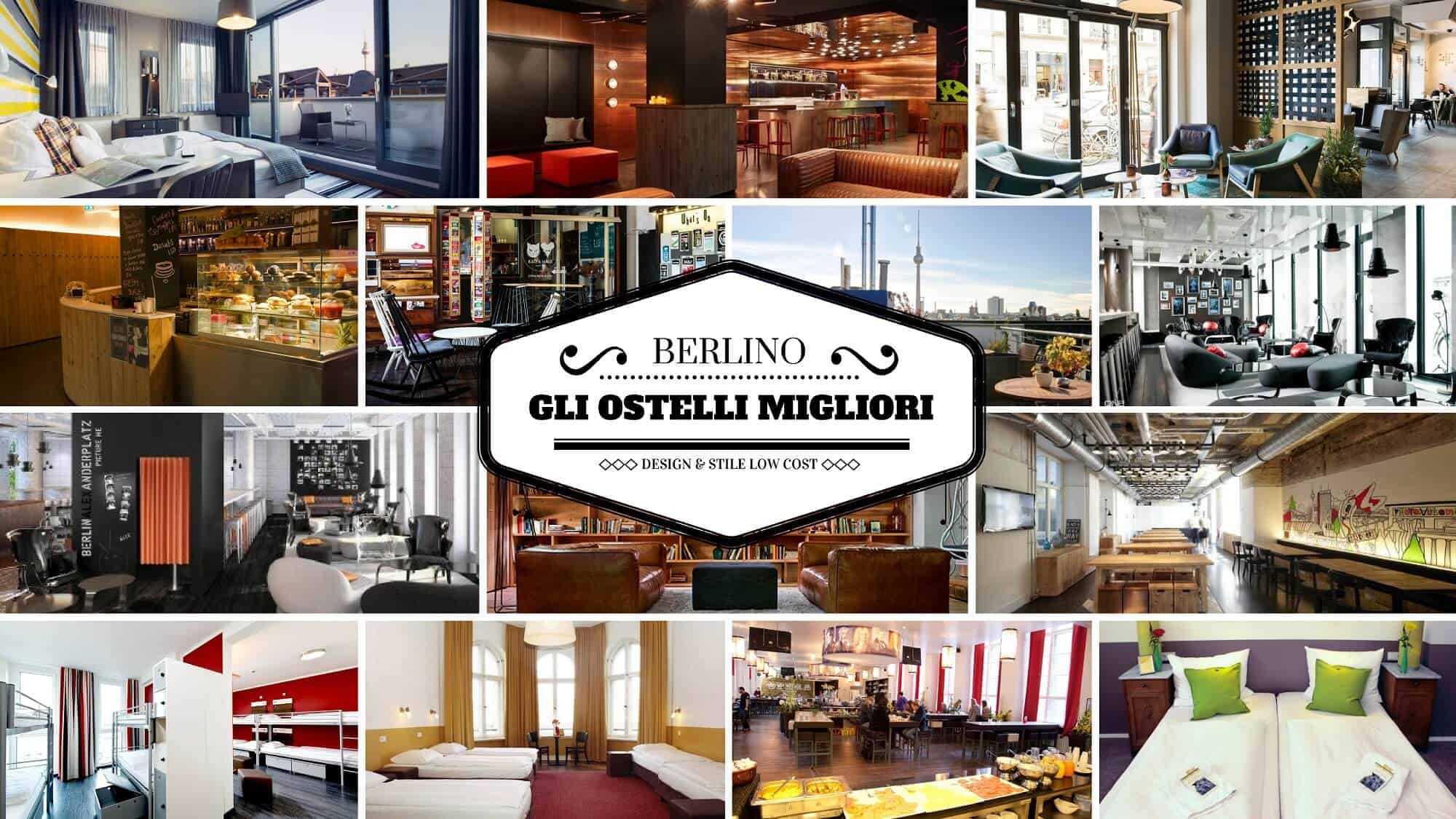 Gli Ostelli Migliori Di Berlino Design E Stile Low Cost