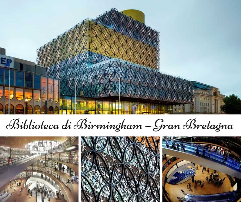 Biblioteca di Birmingham – Gran Bretagna