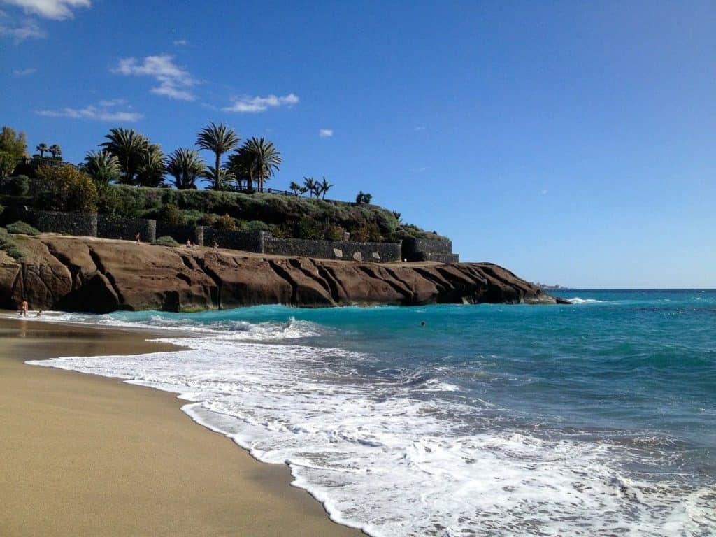 Tenerife - playa del duque