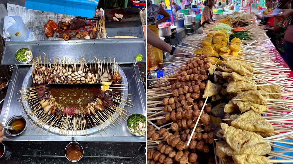 yangon street food