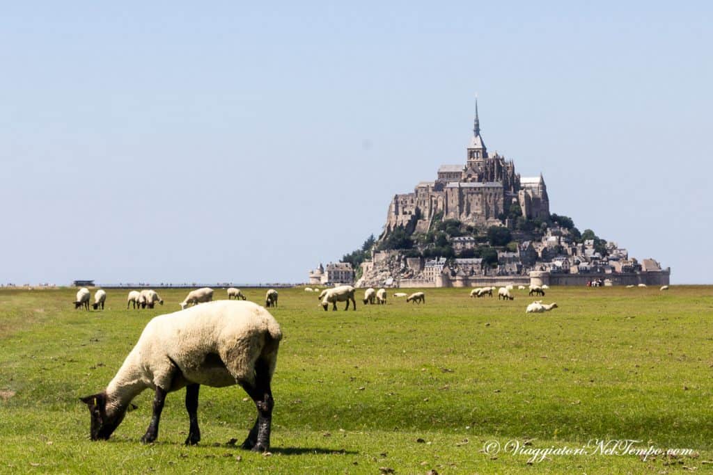 itinerario in Normandia in auto -Mont Saint Michel